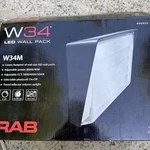 Rab Lighting W34M Adjustable Wall Pack. Fixed Price $99.95.