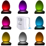 Toilight The Original Toilet Bowl Night Light. Fun Useful Ma Y, 9 Color Modes. Fixed Price $14.76.