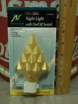 Night Light With On/off Switch Northeastern 4 Watt Bulb Included =)xmas Tree(=. Fixed Price $19.99.