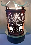 Electric Plug-in Fragrance Lamp/oil Burner/wax Warmer/night Light H-007. Fixed Price $20.99.