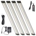 Lightkiwi X8402 Dimmable Led Under Cabinet Lighting Panel Kit, 12 Inches Ea.... Fixed Price $122.21.