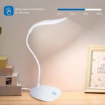 Usb Led Desk Light Dimmable Bedside Reading Lamp Rechargeable Touch Control -&=#. Fixed Price $6.38.