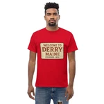Welcome To Derry, Maine: Founded 1851 Unisex Classic Tee. Fixed Price $28.50.