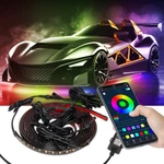 Opp Ulite Car Underglow Light Strip Dream Chasing Color, Upgraded Silicone Ma.... Fixed Price $76.79.