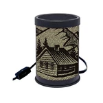 Rivers Edge Products Electric Wax Melt Candle Warmer Lamp Night Light With Cabin. Fixed Price $16.28.