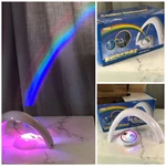 Rainbow Projector Light Led Kid Night Battery Bedroom Lamp Baby Children. Fixed Price $16.99.