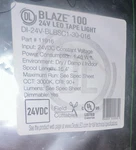 Diode Led Blaze 100 24V Tape Light 16.4FT Warm White 3000K Dimmable Ul Listed. Fixed Price $50.00.