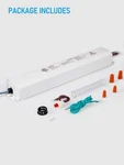 Leonlite Emergency Led Driver 8.5W, Brand New Fit For Commercial Fixture 8-72W. Fixed Price $48.99.