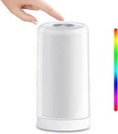 Night Light, Led Bedside Lamp, Dimmable, Touch With Rgb Color Changing. Fixed Price $28.99.