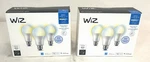 Lot Of - Wiz Tunable White A19 (60W Equivalent) Led Smart Bulb Total) E26. Fixed Price $19.98.