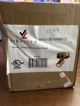 Vidalite Shura 1-LIGHT Brushed Brass Integrated Led Spot W/ Rotatable. Fixed Price $40.79.