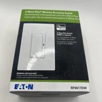 Eaton RF9617DW Light And Dimmer Switches Wireless 15A 120V Zwave. Fixed Price $19.99.