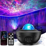 Led Galaxy Star Projector Night Light Bluetooth Speaker Usb Kids Gift Lamp. Fixed Price $15.99.