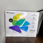 Nanoleaf Light Panels Rhythm Edition Pack Smarter Kit NL28-2003TW-9PK Triangle. Fixed Price $139.99.