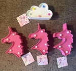 Unicorn 1 Cloud 3D Night Led Light Lamp Baby Shower Party Kid Bedroom. Fixed Price $17.50.
