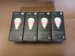 By Ge Full Color Led #A19 Smart Bulb Lot (4) Brand New. Fixed Price $24.95.