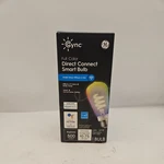 Ge Cync ST19 Full Color Direct Connect Led Smart Bulb Wifi Alexa Google. Fixed Price $10.99.