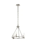 Kichler 43700CLP Signata Light 18 Inch Classic Pewter Mini Chandelier Ceiling. Fixed Price $200.00.