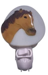 Ibis & Orchid Brown Horse Equestrian Decorative Tested. Fixed Price $19.99.