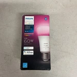 Philips Hue A19 Bluetooth Smart Led Bulb 60W - White (548487) #8483. Fixed Price $35.00.