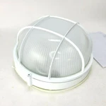 New Trans Globe Lighting Flush Mount White Model 4151 Fixture. Fixed Price $29.99.