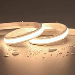 Joylit 2ND Gen Super Bright Neon Led Strip Lights 24V 16.4FT/5M Warm White Ou.... Fixed Price $62.90.