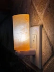 Selenite Iceberg Light, Crystal Plugin, Wholesale Bulk. Fixed Price $20.90.
