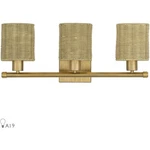 Livex Lighting 13703-48 Weavington Bathroom Vanity Antique Gold Leaf. Fixed Price $199.97.