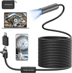5.0MP Hd Usb Borescope Inspection Camera Auto-focus Endoscope For Android. Fixed Price $49.99.