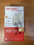 2 Sengled Alexa Light Bulb, S1 Auto Pairing With Devices, Smart. Fixed Price $14.00.