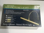 Brand New Unopened House Of Troy APL16-52 Advent Picture Light Satin Nickel. Fixed Price $44.99.