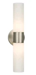 Galaxy Lighting Hadley Wall Sconce (244023BN/WH) Brushed Nickel 114. Fixed Price $30.55.