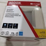 Utilitech Retrofit 5 Or 6 Recessed Down Light Led 3000K Dimmable New. Fixed Price $24.90.
