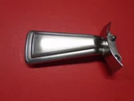 Hampton Bay Vaurgas 44'' Ceiling Fan Replacement Arm/blade/bracket Silver. Fixed Price $15.00.
