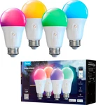 Govee A19 Wi-fi 1200LM Rgbww Led Smart Light & Bluetooth Bulbs. Fixed Price $32.75.