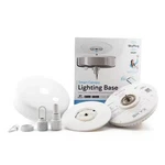 5 In. Matte White Smart Plug And Play Lighting Base - Carina. Fixed Price $156.69.