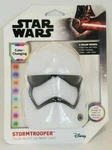 Disney Star Wars Stormtrooper Led Color Changing Night Light Auto On/off Switch. Fixed Price $7.89.