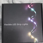 Gupup Bluetooth 50FT Rgb Led Light Strip Kit, App/remote, Adhesive Indoor. Fixed Price $15.00.