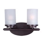 Maxim 10212 Bronze Corona 12"W Bath Light. Fixed Price $64.60.