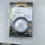 Good Earth Lighting 2.8" Linkable Plug-in Puck Led Under Cabinet Expansion Kit. Fixed Price $14.99.