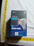 Ge Cync 93130127 Full Color Reveal Hd+ Smart Bulb Model CLEDR309CDRV-OT New. Fixed Price $19.99.