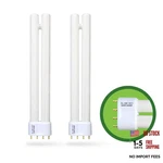 2PACK PL18-B-FFP Replacement For Ottlite T18330 White 18WATTS. Fixed Price $34.48.