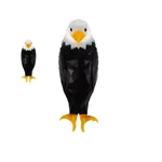 White Integrated Led Bald American Eagle Night Light With Remote Control. Fixed Price $172.99.