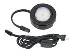 Mvp Single Puck Kit, Easy To Install Dimmable Swivel Lights, Linkable, C.... Fixed Price $142.03.