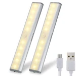 Stick Cabinet Light,under Counter Lighting, Motion Sensor, 10 Led Wireless.... Fixed Price $30.25.