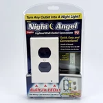 Night Angel Led Wall-outlet Coverplate (NA-MC12/6) As Seen On Tv New In Package. Fixed Price $10.50.