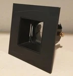 Halo 3012BKBB Square Regressed Lens - (cosmetic Damage Scratched). Fixed Price $14.19.