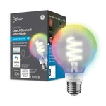 Cync Smart G25 Led Globe Light Bulb Full Color Changing E26 Base. Fixed Price $21.88.