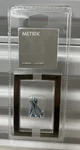 Metrik Ikea 18260 New Sealed Drawer Cabinet Pulls Pack Nickel Brush 3/4". Fixed Price $11.85.