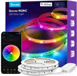 65.6FT Smart Rgbic Led Strip Lights, Alexa & Google Assistant Compatible. Fixed Price $115.99.